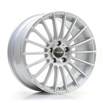 Felgi avus ac-m03 4x108 6.5x16 et25 hyper silver