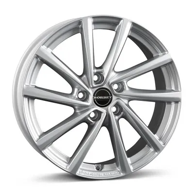 Felgi BORBET v 5x108 7x19 et47.5 crystal silver