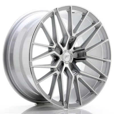 Felgi JAPAN RACING jr38 19x9.5 et20-45 5h blank silver machined face