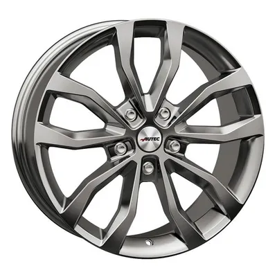 Felgi AUTEC uteca 5x120 8x18 et60 titanium silver
