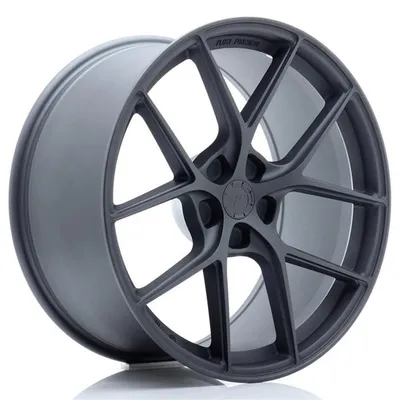 Felgi JAPAN RACING sl01 20x10 et15-48 5h blank matt gun metal