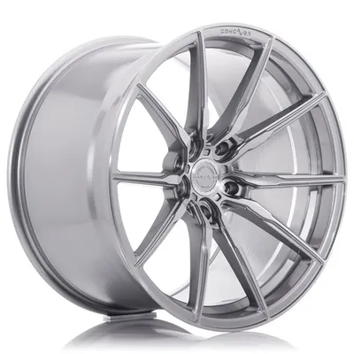 Concaver cvr4 20x9 et30 5x120 brushed titanium