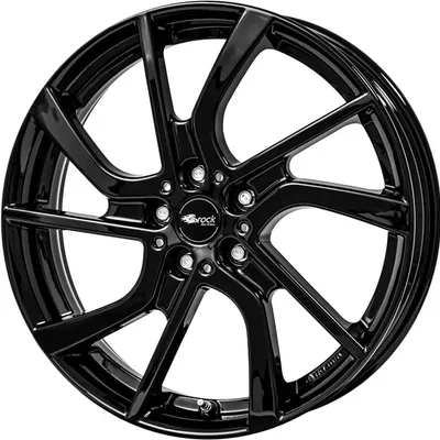 Felgi BROCK eb1 5x112 5x19 et43 glossy black