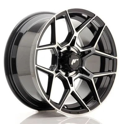 Felgi JAPAN RACING jrx9 18x9 et18 6x114.3 gloss black machined face