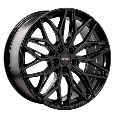 Felgi CARMANI 26 max 5x114.3 7.5x19 et45 black