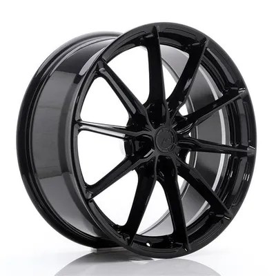 Felgi JAPAN RACING jr37 20x8.5 et20-45 5h blank glossy black