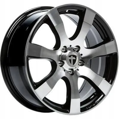 Felgi TOMASON tn3f 5x120 6.5x16 et50 black polished