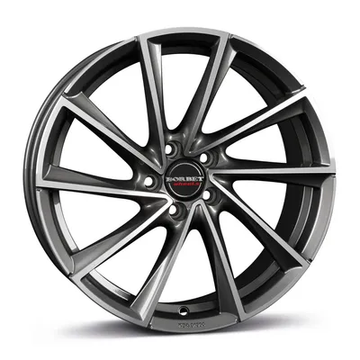 Felgi BORBET vtx 5x112 9.5x19 et51 graphite polished