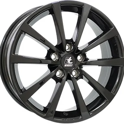 Felgi it wheels alice 5x108 7.5x18 et45 gloss black
