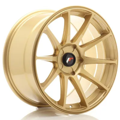 Felgi JAPAN RACING jr11 18x9.5 et20-30 5h blank gold