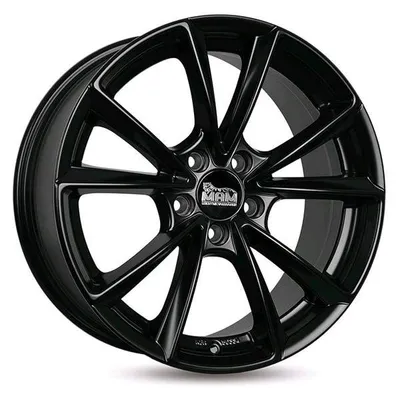 Felgi MAM a5 5x112 8.5x20 et45 matt black painted