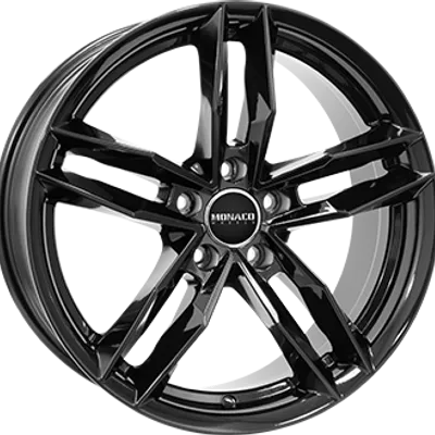 Felgi monaco rr8m 5x112 8.5x19 et45 gloss black