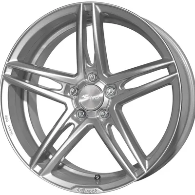 Felgi BROCK b33 5x112 8.5x19 et45 crystal silver