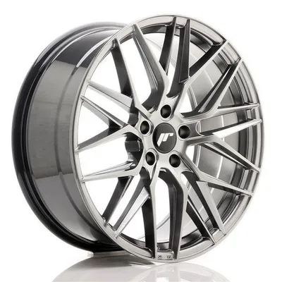 Felgi JAPAN RACING jr28 20x8.5 et40 5x114.3 hyper black
