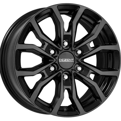 Felgi DEZENT kc black 6x130 6.5x17 et62 black