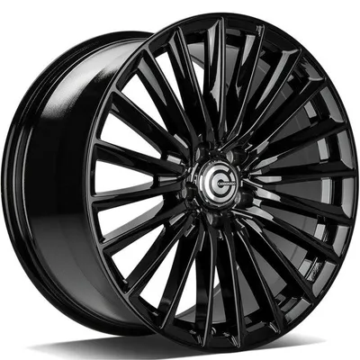 Felgi CARBONADO prestige 5x112 8x19 et35 black glossy