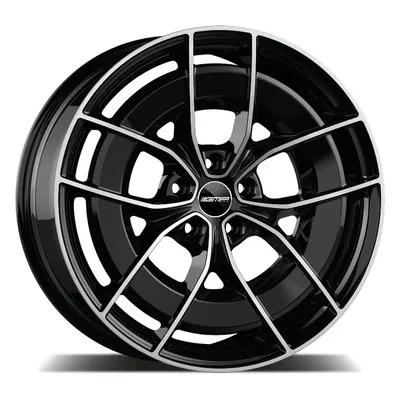 Felgi GMP ITALIA energia 5x112 8.5x19 et45 black diamond