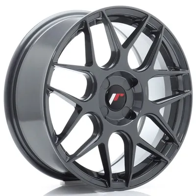 Felgi JAPAN RACING jr18 17x7 et20-40 4h blank hyper gray