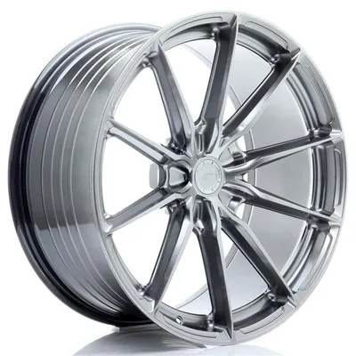 Felgi JAPAN RACING jr37 21x11 et11-55 5h blank hyper black