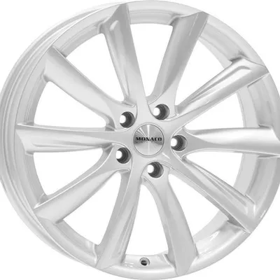 Felgi monaco gp6 5x114.3 8x18 et40 silver
