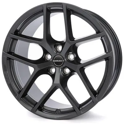 Felgi BORBET y 5x114.3 9.5x19 et45 e-grey