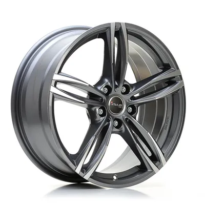 Felgi avus af15 5x112 8.5x19 et50 anthracite polished