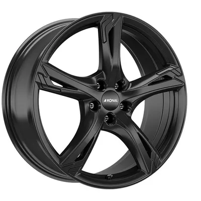 Felgi RONAL r62 5x112 8x19 et35 jetblack