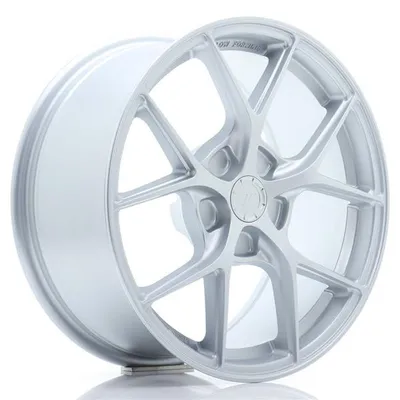Felgi JAPAN RACING sl01 17x8 et20-45 5h blank matt silver