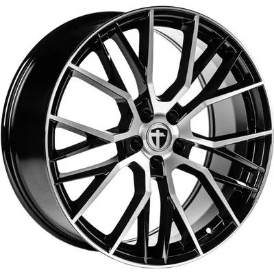 Felgi TOMASON tn23 5x112 9x21 et25 black polished