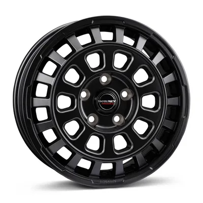 Felgi BORBET cw7 5x112 7.5x18 et48 black matt