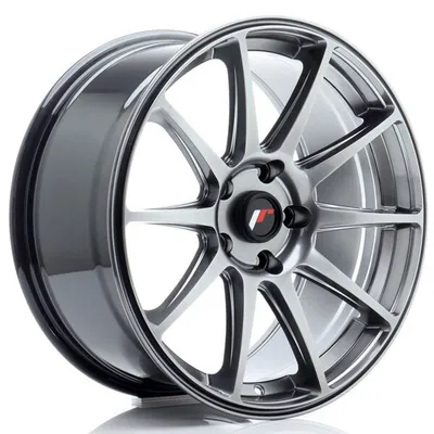 Felgi JAPAN RACING jr11 18x8.5 et35 5x120 hyper black