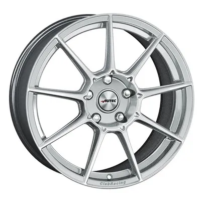 Felgi AUTEC clubracing 5x112 8.5x19 et45 hyper silver