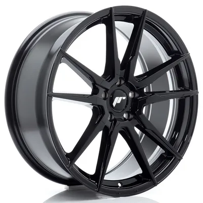 Felgi JAPAN RACING jr21 20x8.5 et45 5x112 glossy black