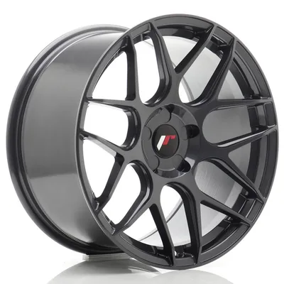 Felgi JAPAN RACING jr18 18x9.5 et20-43 5h blank hyper gray