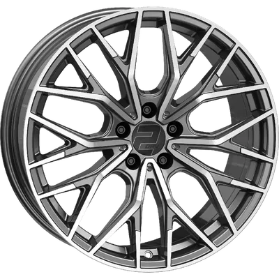 Felgi 2DRV wh37 5x108 8x18 et40 dgmp+