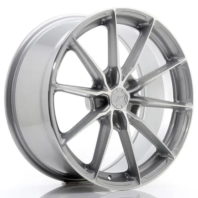Jr wheels jr37 19x8,5 et35 5x114,3 silver machined