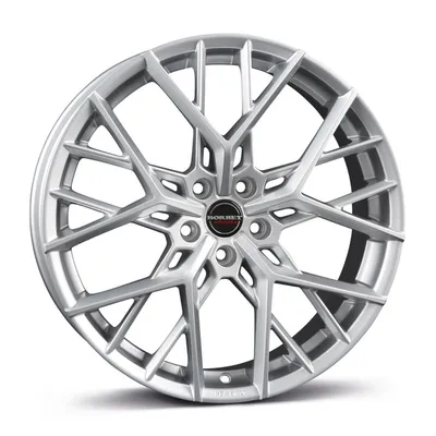Felgi BORBET by 5x112 8x20 et35 silver