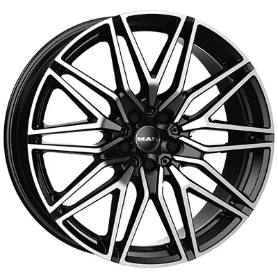 Felgi MAK sturm 5x112 10.5x21 et42 gloss black