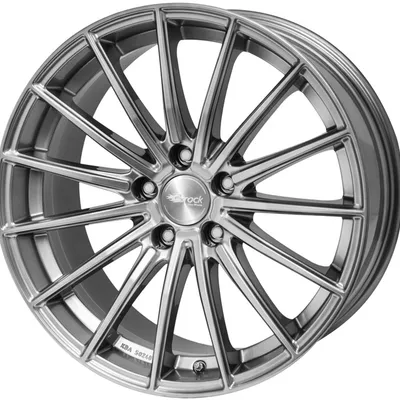 Felgi BROCK b36 5x114.3 8.5x19 et44 hyper silver