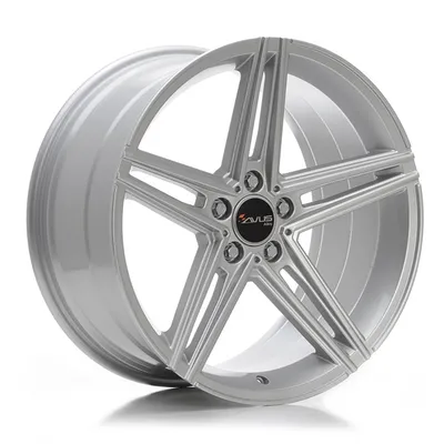 Felgi avus ac-515k 5x112 9.5x19 et45 hyper silver