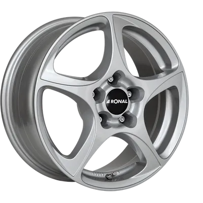 Felgi RONAL r53 5x114.3 7x17 et45 crystal silver