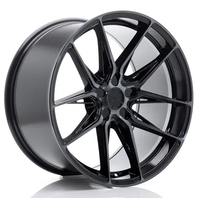 Felgi JAPAN RACING jr44 19x9.5 et20-40 5h blank black machined w/tinted face