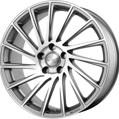 Felgi BROCK b39 5x108 7x17 et45 ferric grey polished