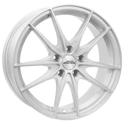 Felgi INTER ACTION 2 zodiac 5x112 6.5x16 et45 silver