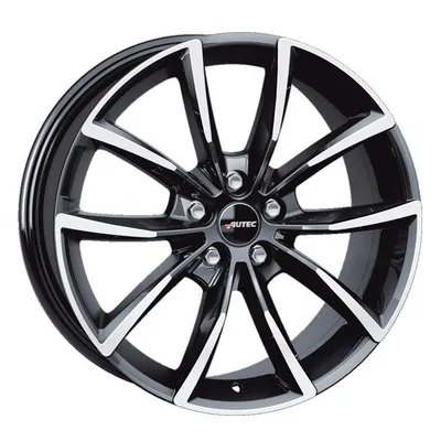 Felgi AUTEC astana 5x108 9x19 et47 black polished