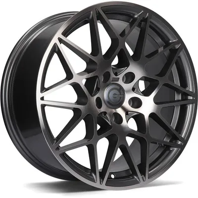 Felgi CARBONADO crazy 5x120 8.5x18 et35 anthracite front polished
