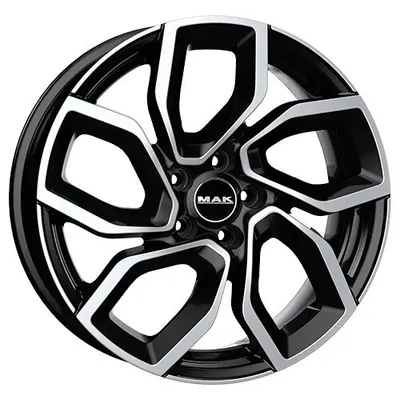 Felgi MAK apollo 5x108 6.5x16 et38 black mirror
