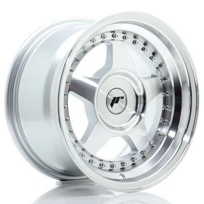 Felgi JAPAN RACING jr6 15x8 et25 blank silver machined face