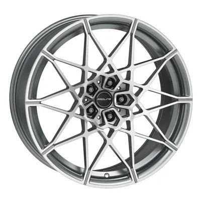 Felgi PROLINE pfm forged 5x112 10.5x21 et20 matt grey polished
