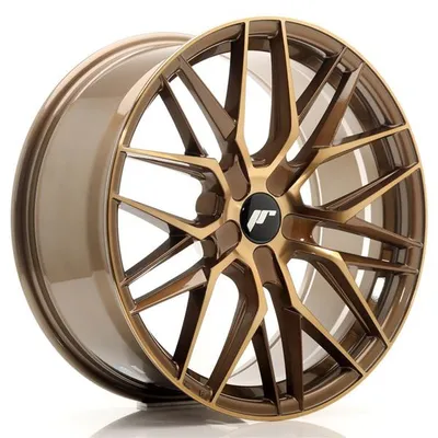 Felgi JAPAN RACING jr28 19x8.5 et20-40 5h blank platinum bronze
